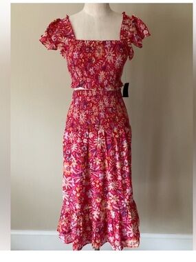 LULUS  Pink Dress Set